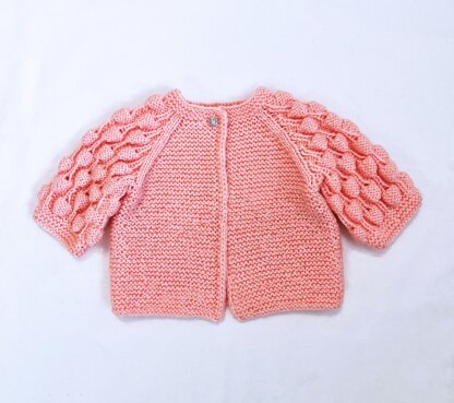 Strawberry Cardigan