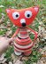Scrap yarn fox