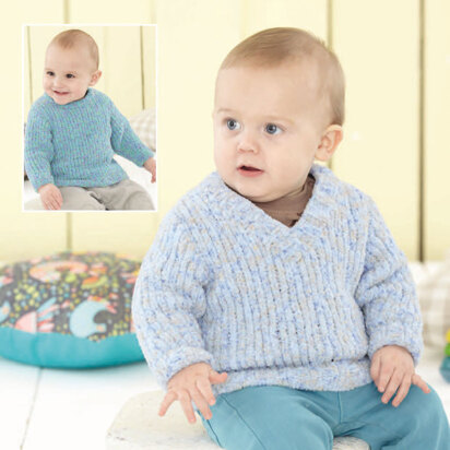 Sweaters in Sirdar Snuggly Tutti Frutti - 4788 - Downloadable PDF