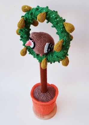 Partridge in a Pear Tree Table Decoration