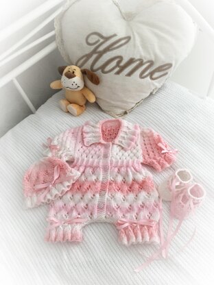 Blossom Romper Suit set