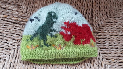 Dinosaur hat