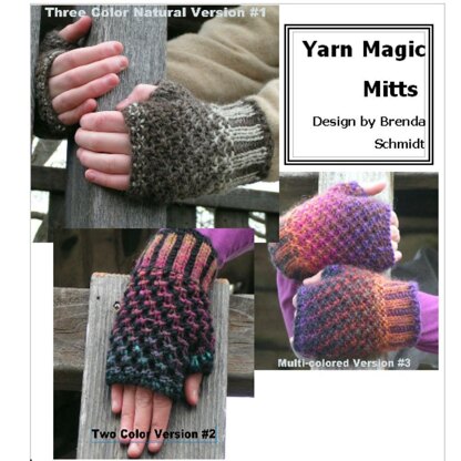 Yarn Magic Mitts