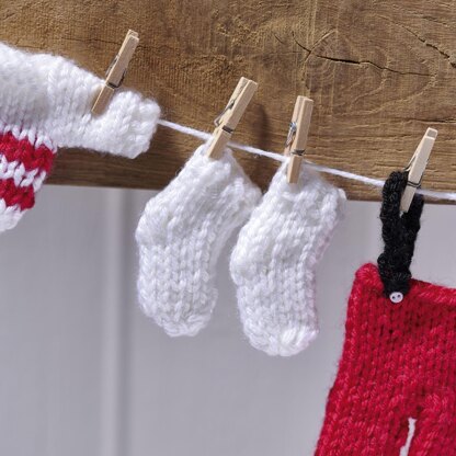 Little Laundry Christmas Bunting