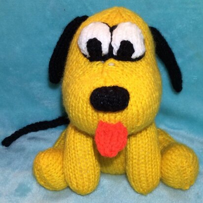 Pluto - knitting pattern