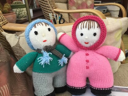 Billy and Bobbie-Jo Dolls