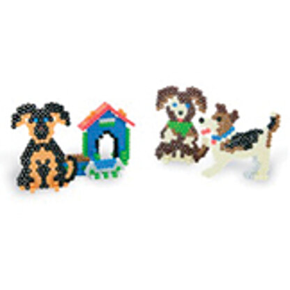 Perler Fused Bead Kit - Cute Puppies