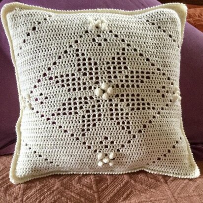 A Flower For Sallyanne Cushion