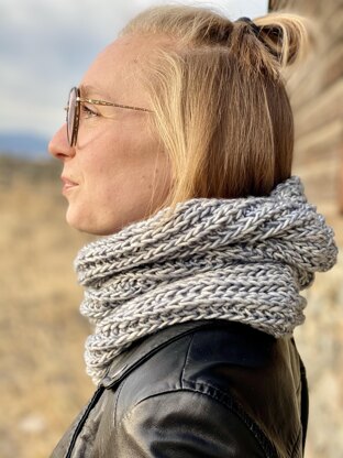 Scrunchie Cowl Scarf