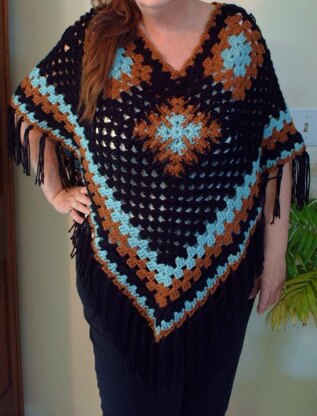 For the Love of Granny Poncho 3