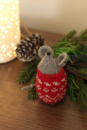 Nordic Christmas Mice