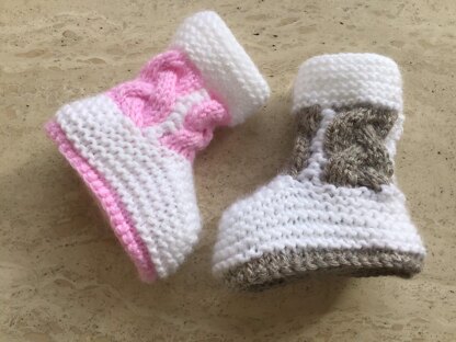 Unisex Booties