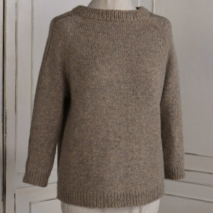 Rannerdale Sweater in The Fibre Co. Lore - Downloadable PDF