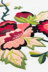 Autumn Peony Flower & Good Luck Dragonfly in DMC - PAT0014 - Downloadable PDF