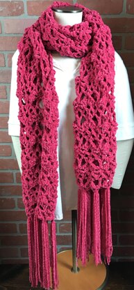 The EASY Cozy Lacy Stole/Scarf