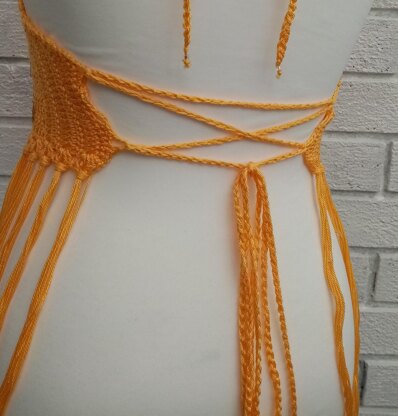 Boho Halter Top