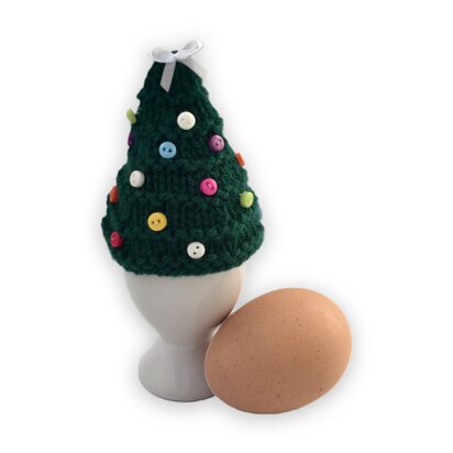 Christmas Tree Egg Hat