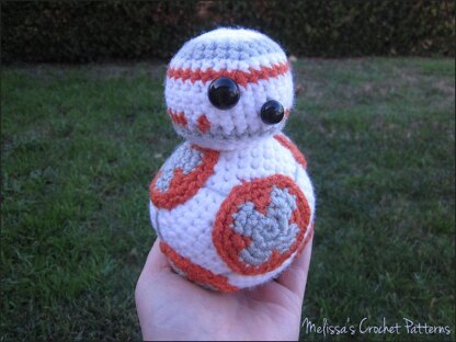 BB-8 from Star Wars