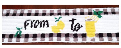 Lemons to Lemonade Table Runner