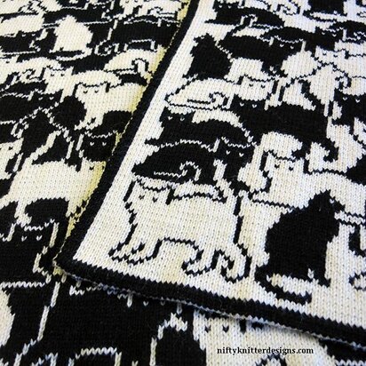 Herding Cats Blanket