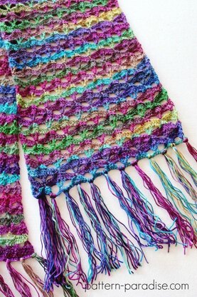 Autumn Sunset Super Scarf