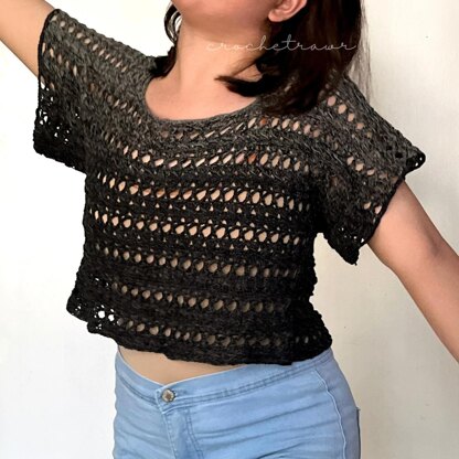 [Crochet] Amihan Tee
