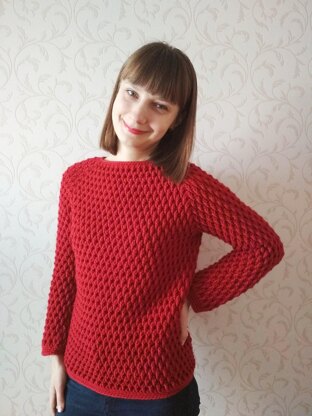 Viola Raglan Sweater