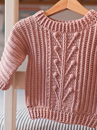 Winter Garden Sweater