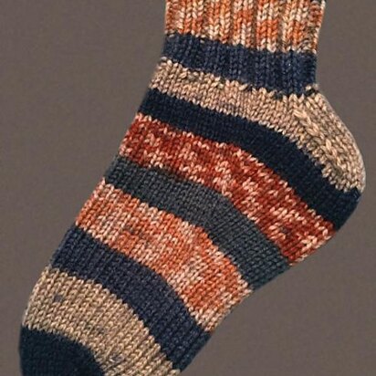 Vanilla Bourbon Sock