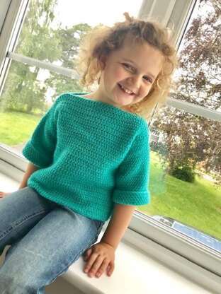 The Bonnie Jumper Crochet Pattern