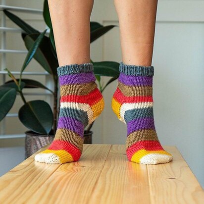 Beginner Felici Knit Socks