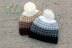 Ombre Waffle Beanie