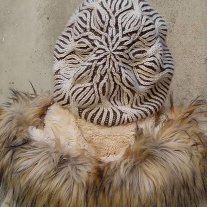 Parisienne in brioche - knitting pattern