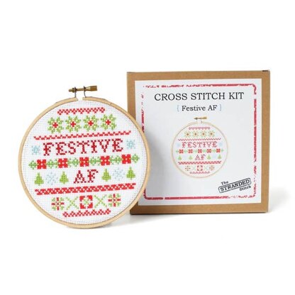 Stranded Stitch Cross Stitch Kits — ImagiKnit