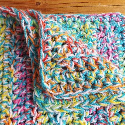 Jazzy Fun Blanket Pattern