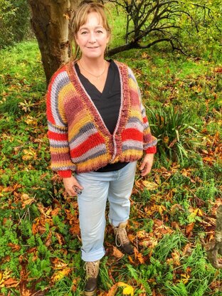 Beginner Super Chunky Cardigan