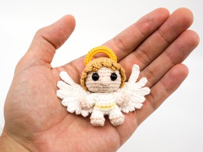 Mini Noso Angel Crochet Pattern