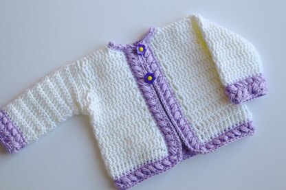 Cherise Baby Cardigan 14-128B