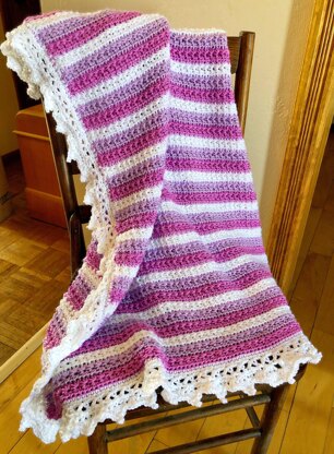 Royal Icing Blanket Crochet Pattern