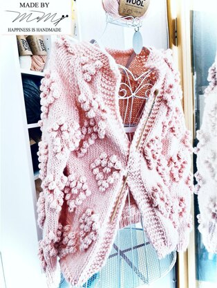 BUBBLY LOVE Cardigan