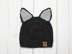 Cat Ears Animal Hat Toque Baby Children