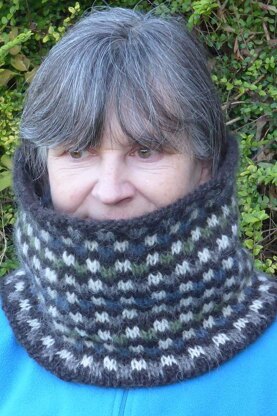 Speedy Tweedy Cowl