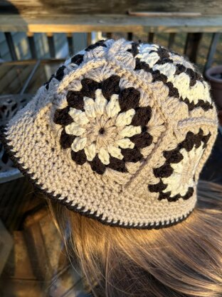 Gigi Granny Bucket Hat