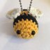 Bumble the Bee Keychain