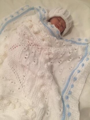 BEDTIME BABY BLANKET