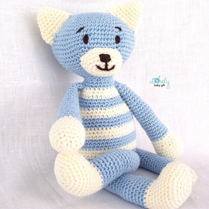 Kitty Cat Amigurumi Pattern