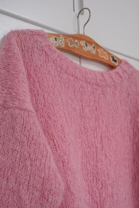 Fast and Fluffy Mohair Sweater