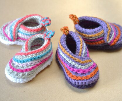 Baby Kimono Slippers