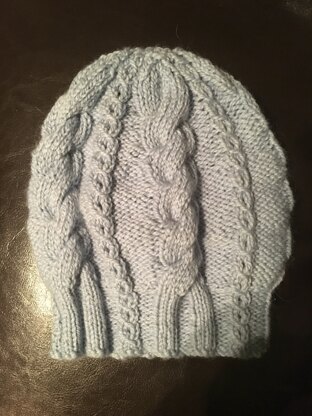 Cable hat