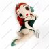 Pin-up redhead doll